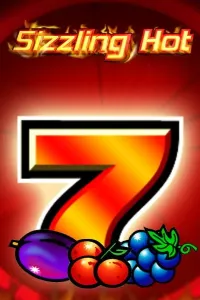 sizzling hot slot logo