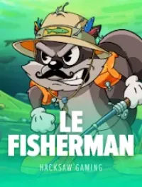 le fisherman game logo