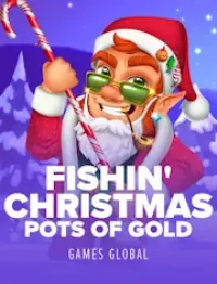 fishin christmas pots of gold - logo