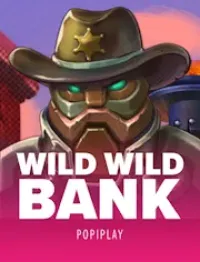 wild wild bank slot logo